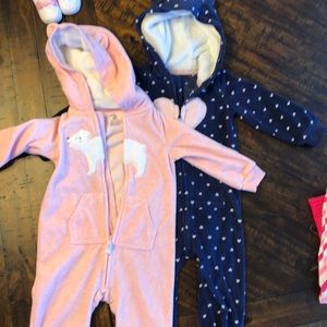 Long cozy jumpsuit 18 months.